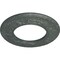 Ekena Millwork Salem Medallion (Canopies up to 7 1/8"), 13 1/4"OD x 7 1/8"ID x 7/8"P, Athenian Green Crackle CM13SAAGC - alternate 3